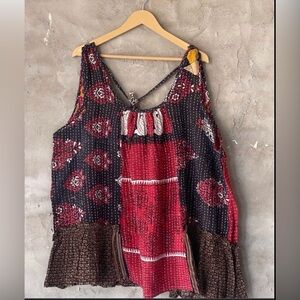 SOLD. Kantha Bae Mystic Tunic Tank
